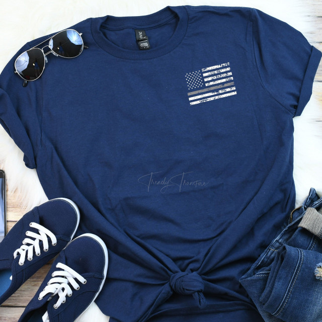 Silver Line POCKET Screen Print Heat Transfer