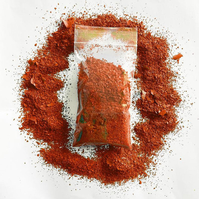 ColorBomb Confetti Rust