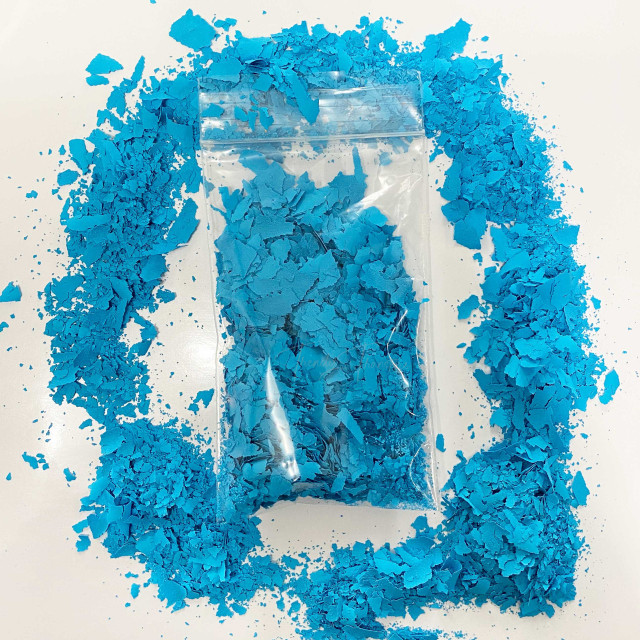 ColorBomb Confetti Aqua Blue