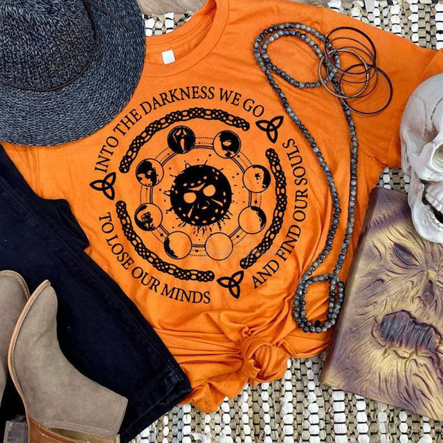 Into The Darkness We Go DTF Transfer