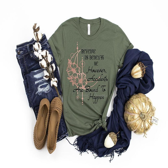 Revenge Is Beneath Me DTF Heat Transfer