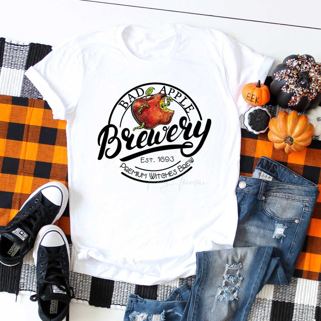 Bad Apple Brewery Sublimation Transfer Bad Apple Brewery Sublimation Transfer