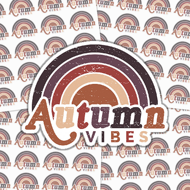 Autumn Vibes Sticker Sheet
