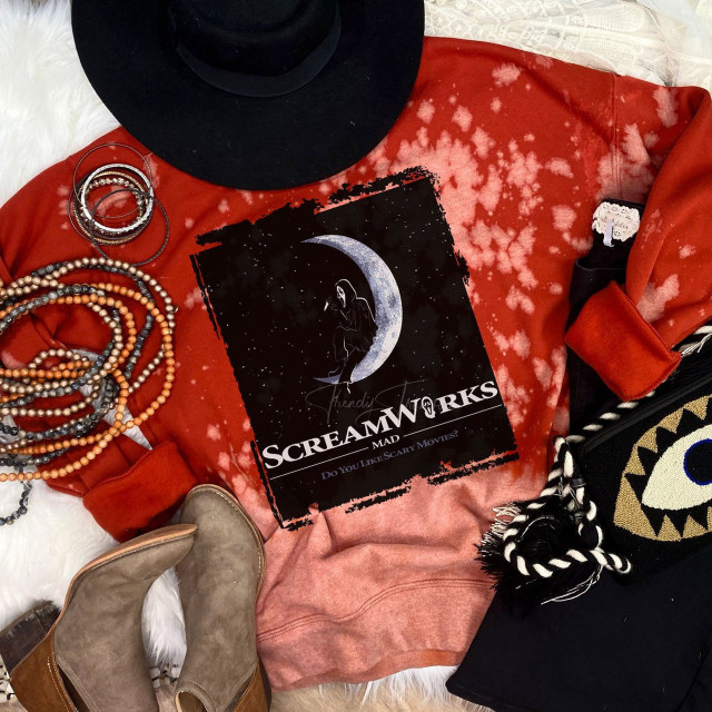 Scream Works Screen Print Heat Transfer