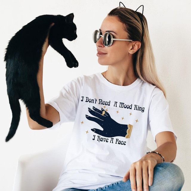 I Dont Need A Mood Ring Sublimation Transfer I Dont Need A Mood Ring Sublimation Transfer