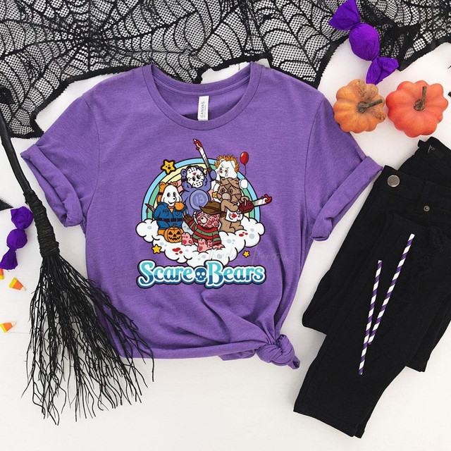 Scare Bears DTF Heat Transfer