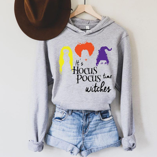Its Hocus Pocus Time Witches DTF Heat Transfer
