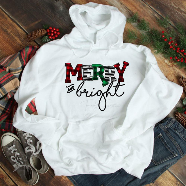 Merry and Bright Sublimation Transfer Merry and Bright Sublimation Transfer