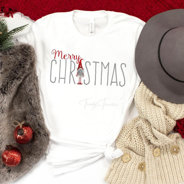 Merry Christmas Gnome Sublimation Transfer Merry Christmas Gnome Sublimation Transfer
