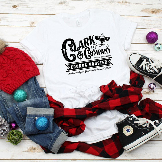 Clark and Company Eggnog Booster Sublimation Transfer Clark and Company Eggnog Booster Sublimation Transfer