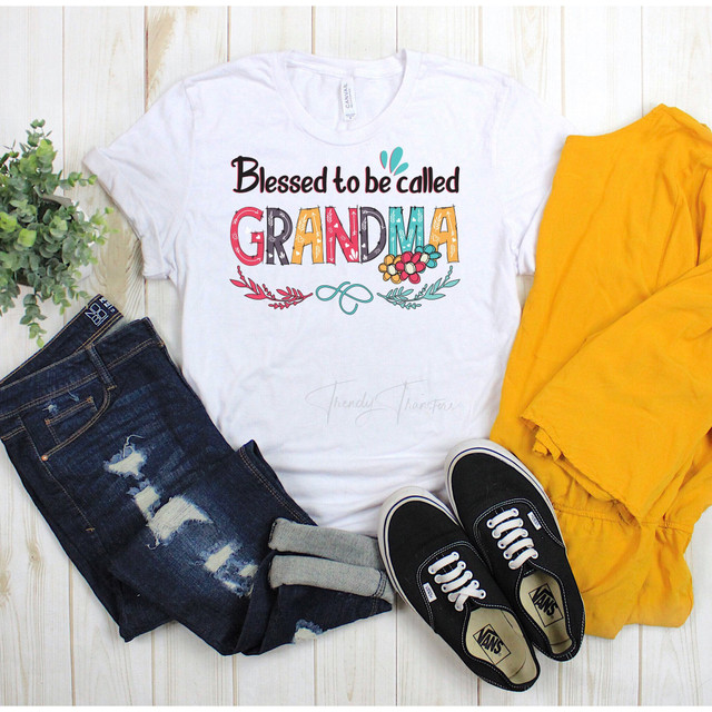 Blessed To Be Called Grandma Sublimation Transfer Blessed To Be Called Grandma Sublimation Transfer