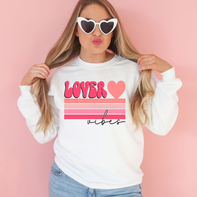 Lover Vibes DTF Heat Transfer