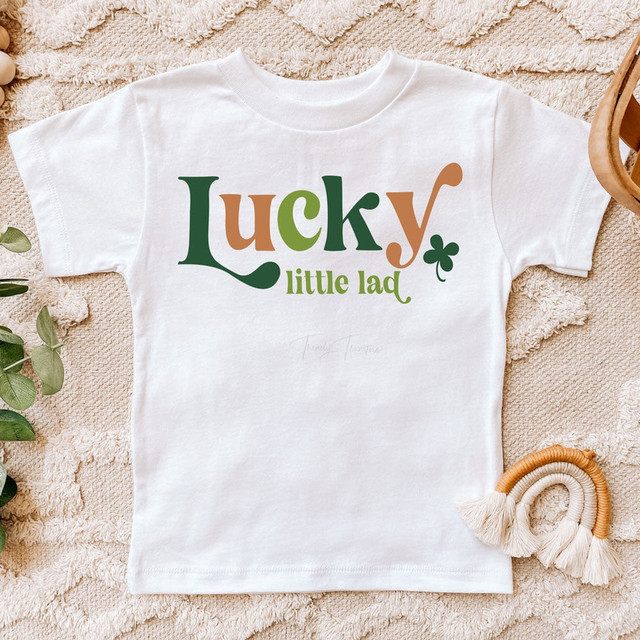 Lucky Little Lad Sublimation Transfer