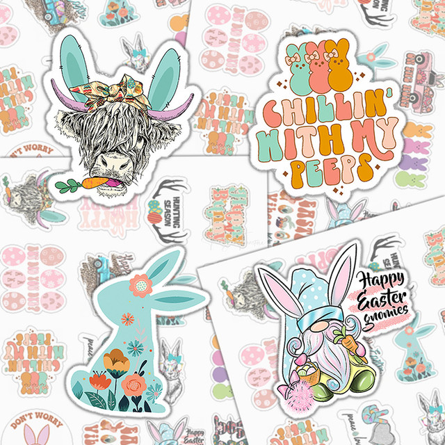 Easter Variety Pack Sticker Sheet