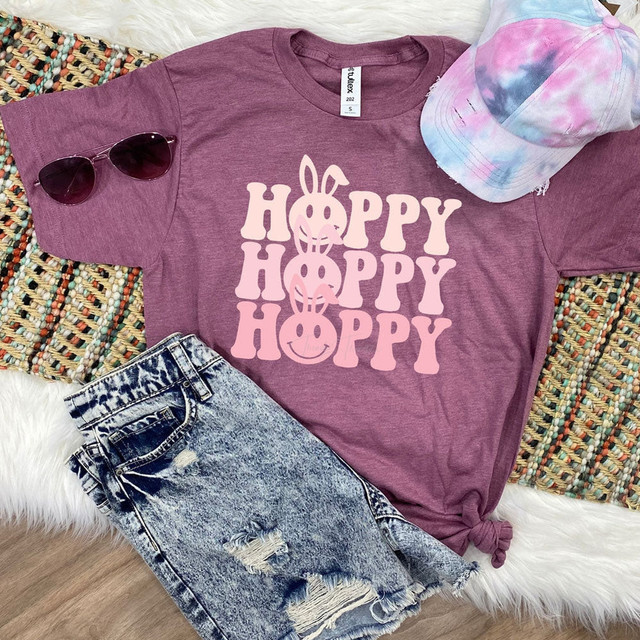 Hoppy Hoppy Hoppy DTF Heat Transfer