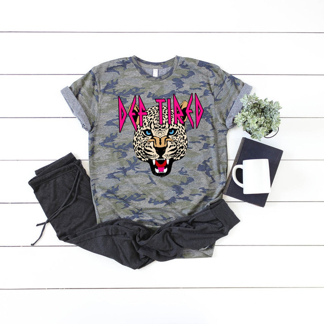 Def Tired DTF Heat Transfer