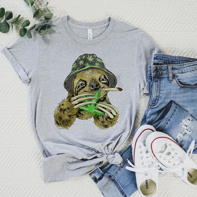 420 Sloth DTF Heat Transfer