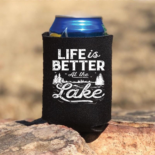 LIfe Is Better At The Lake DTF Heat Transfer