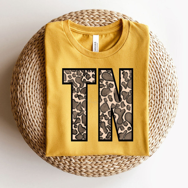 Tennessee Leopard State DTF Heat Transfer