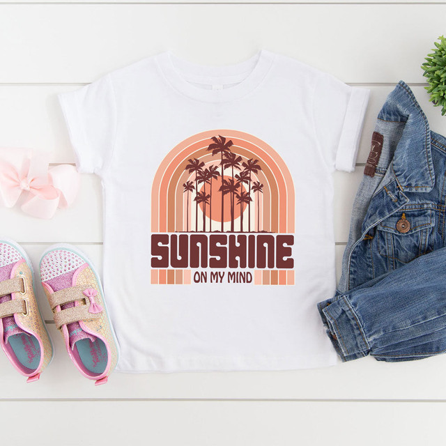 Sunshine On My Mind Sublimation Transfer