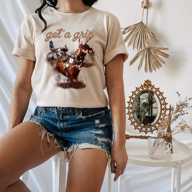 Get A Grip DTF Heat Transfer