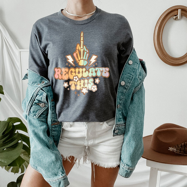 Regulate This DTF Heat Transfer