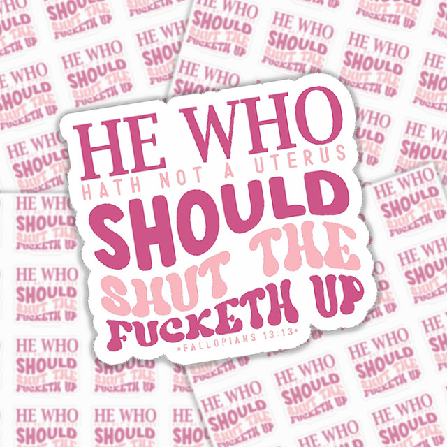 He Who Hath Not A Uterus He Who Hath Not A Uterus