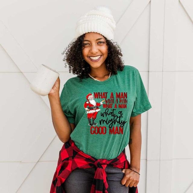 What A Man What A Man DTF Heat Transfer