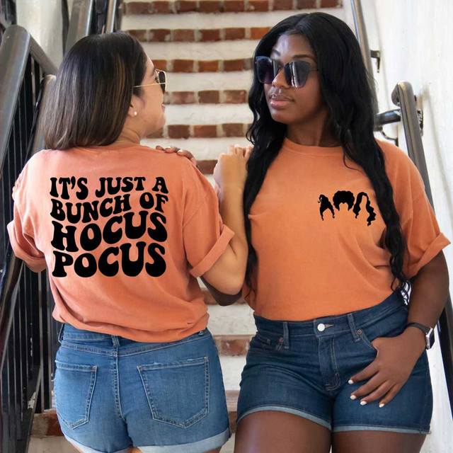 Its Just A Bunch Of Hocus Pocus Screen Print Heat Transfer Its Just A Bunch Of Hocus Pocus Screen Print Heat Transfer