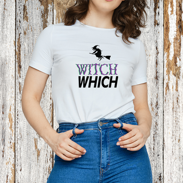 Witch Which DTF Transfer
