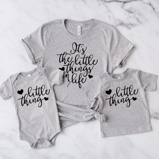 Little Thing YOUTH & INFANT Screen Print Heat Transfer