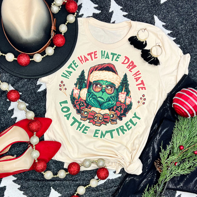 Loathe Entirely DTF Heat Transfer