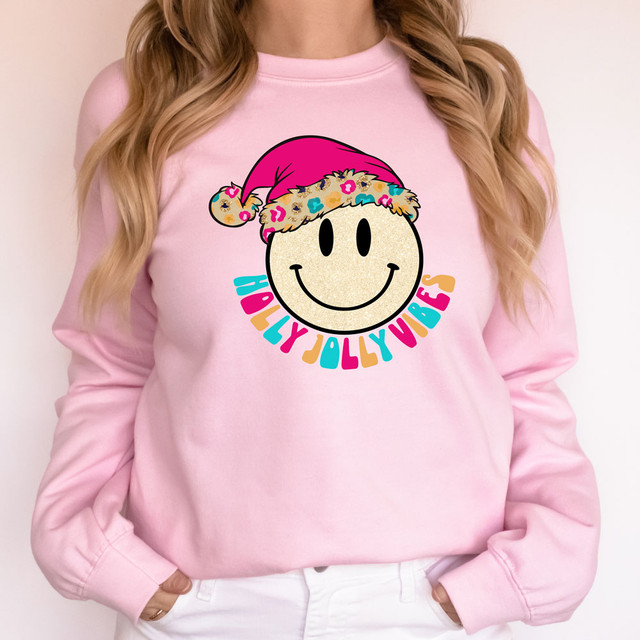 Holly Jolly Vibes DTF Transfer