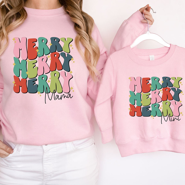 Merry Merry Merry Mini DTF Transfer