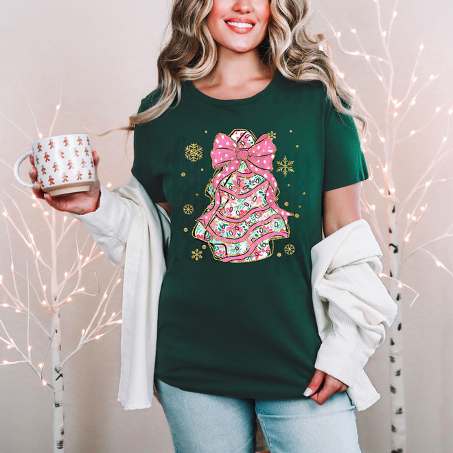 Preppy Snack Cake DTF Heat Transfer