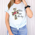 A Lot Can Happen In Three Days Floral Cross DTF Heat Transfer