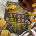 Stay Golden PUFF Screen Print Heat Transfer