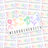 Neurodiversity Sticker Sheet