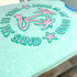 Toes In The Sand PUFF Screen Print Heat Transfer