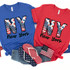 NY Stars & Stripes DTF Heat Transfer