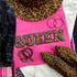 Leopard Chenille Embroidered Patch QUEEN