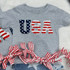 Small USA Chenille Patch