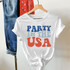 Party In The USA Retro DTF Heat Transfer