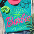 Barbie NEON Pink and Green Screen Print Heat Transfer