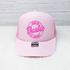 Come On Let's Go PUFF Hat/ POCKET Screen Print Heat Transfer