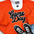 NO SPORT Black Game Day  Chenille Patch