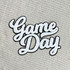 NO SPORT White Game Day Chenille Patch