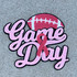 Breast Cancer Game Day Chenille Patch