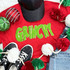 Grinchy Chenille Patch