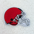 RED Football Helmet Hat/Pocket Chenille Patch